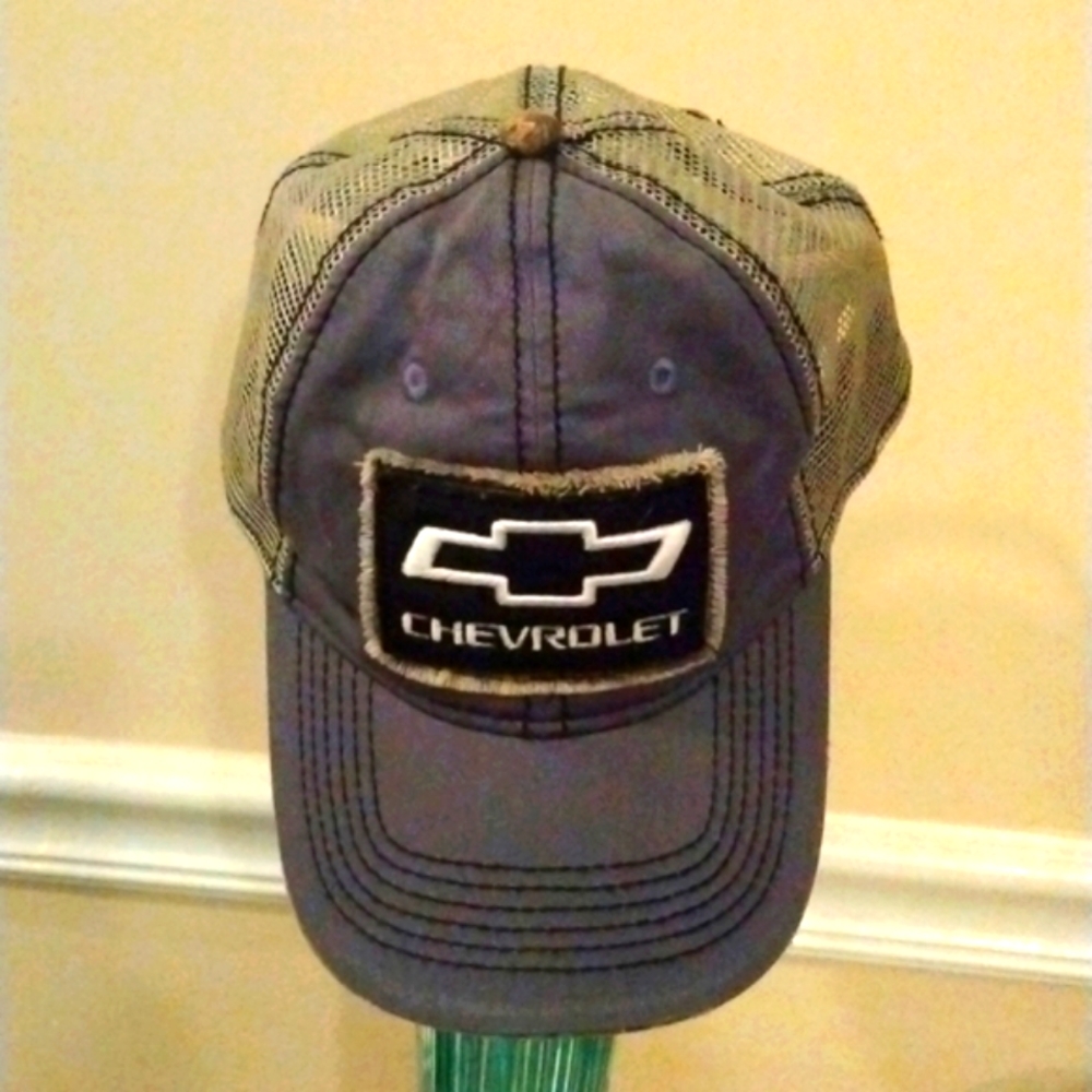 Chevrolet trucker hat